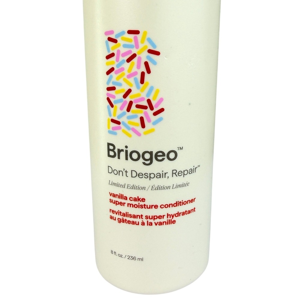 Briogeo Don't Despair Repair Vanilla Cake Super Moisture Conditioner 8oz LE - Picture 2 of 6